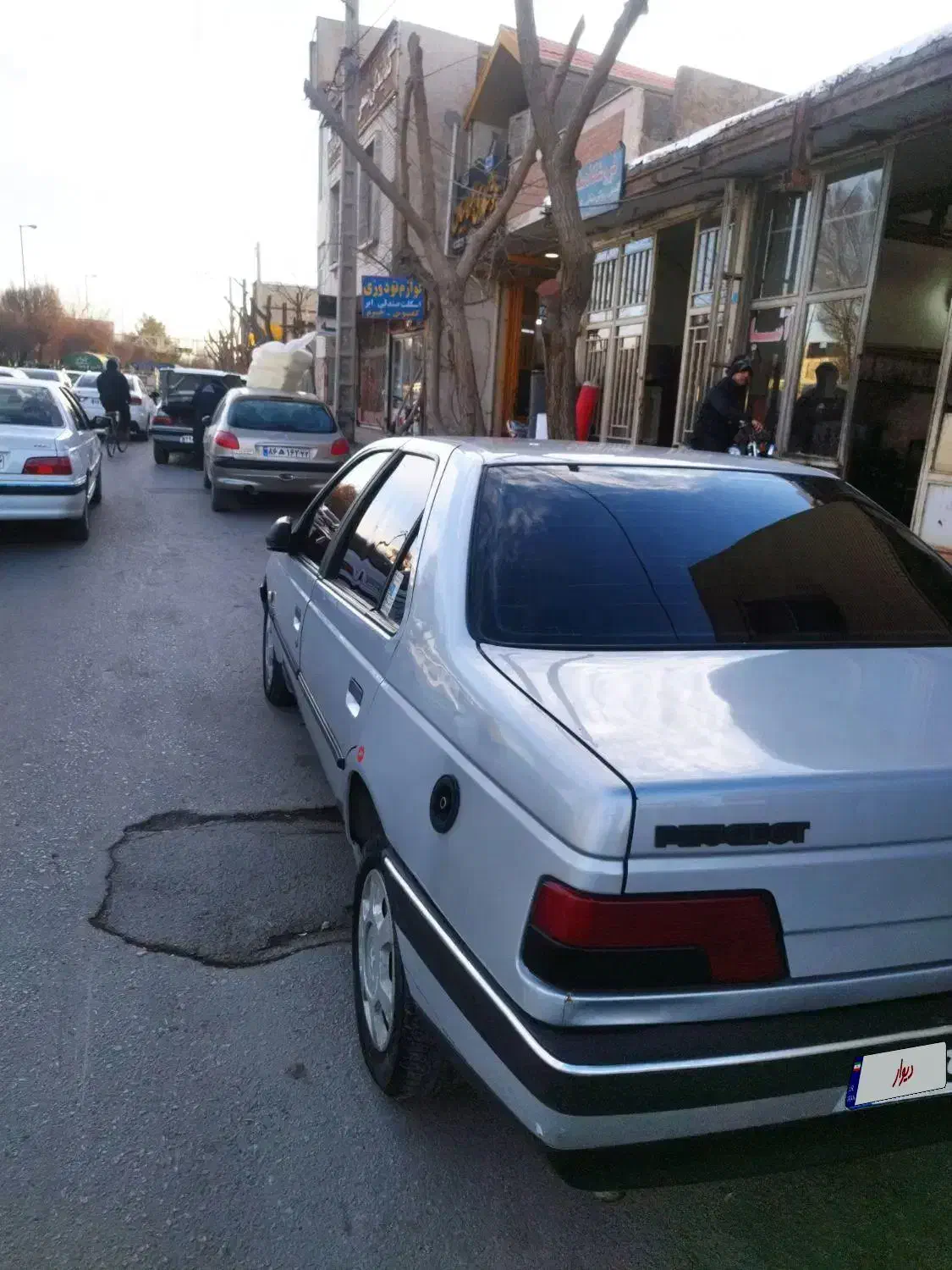 پژو ۴۰۵|خودرو سواری و وانت|فلاورجان, |دیوار