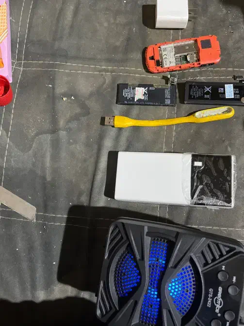 اسپیکر پاور بانک ۱۰۰۰۰ ال ای دی باطری ۴s iphone|لوازم جانبی موبایل و تبلت|قزوین, |دیوار