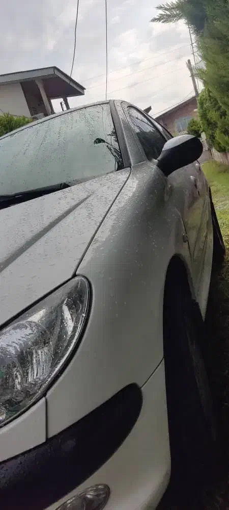 206 تیپ 3 پانا 1401|خودرو سواری و وانت|مشهد, ده دی|دیوار