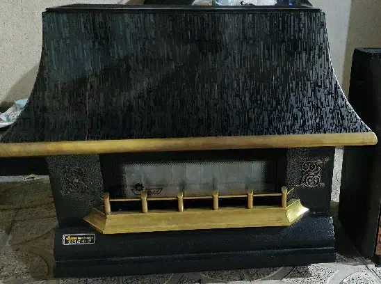 بخاری طرح شومینه نونو بدون خطوخش قیمت بسیار خوب|بخاری، هیتر، شومینه|کوهدشت, |دیوار