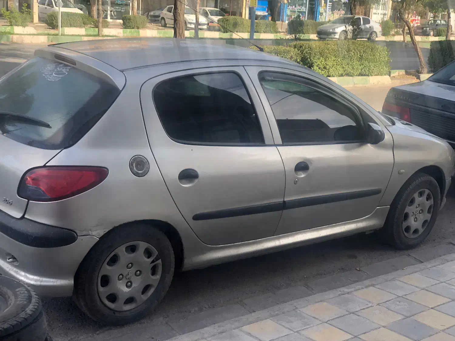 206 خانگی مدل ۸۱|خودرو سواری و وانت|خلخال, |دیوار