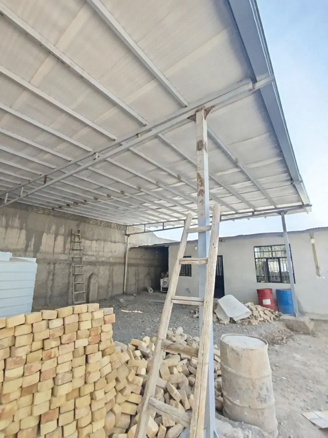 شیروانی. پوشش سقف. نما لمبه|خدمات پیشه و مهارت|پاکدشت, پاکدشت (مامازند)|دیوار