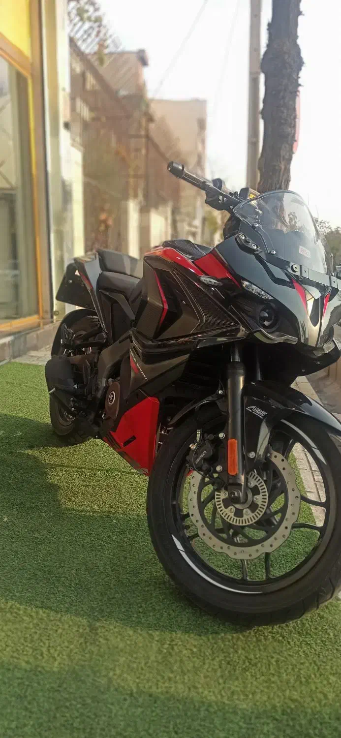 RS200 rs200 آر اس ۲۰۰ ار اس باجاج نقد و اقساط|موتورسیکلت|تهران, امامت|دیوار