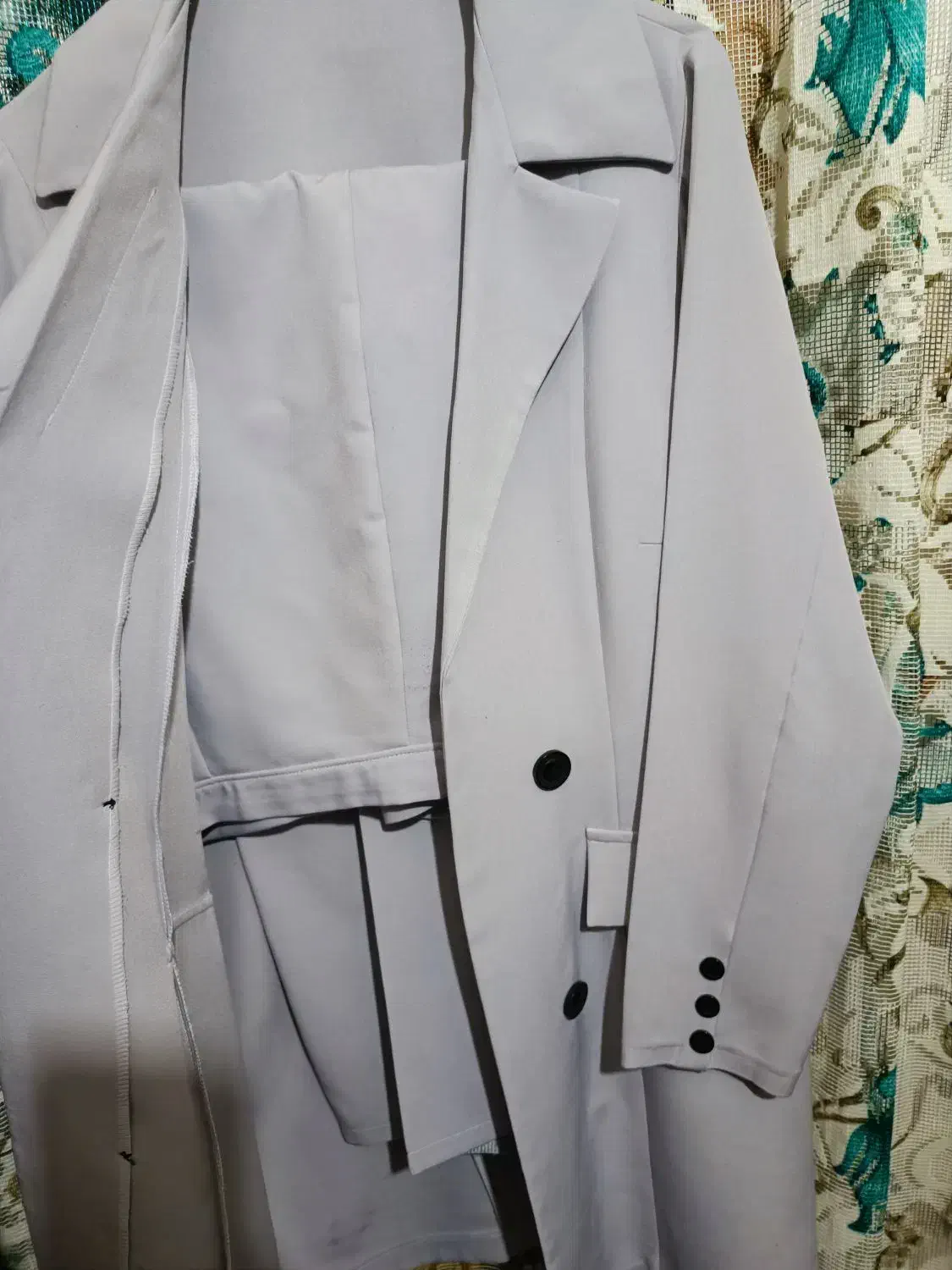 کت شلوار و بارونی کوتاه مناسب تا سایز ۴۸/۵۰|لباس|گنبد کاووس, |دیوار