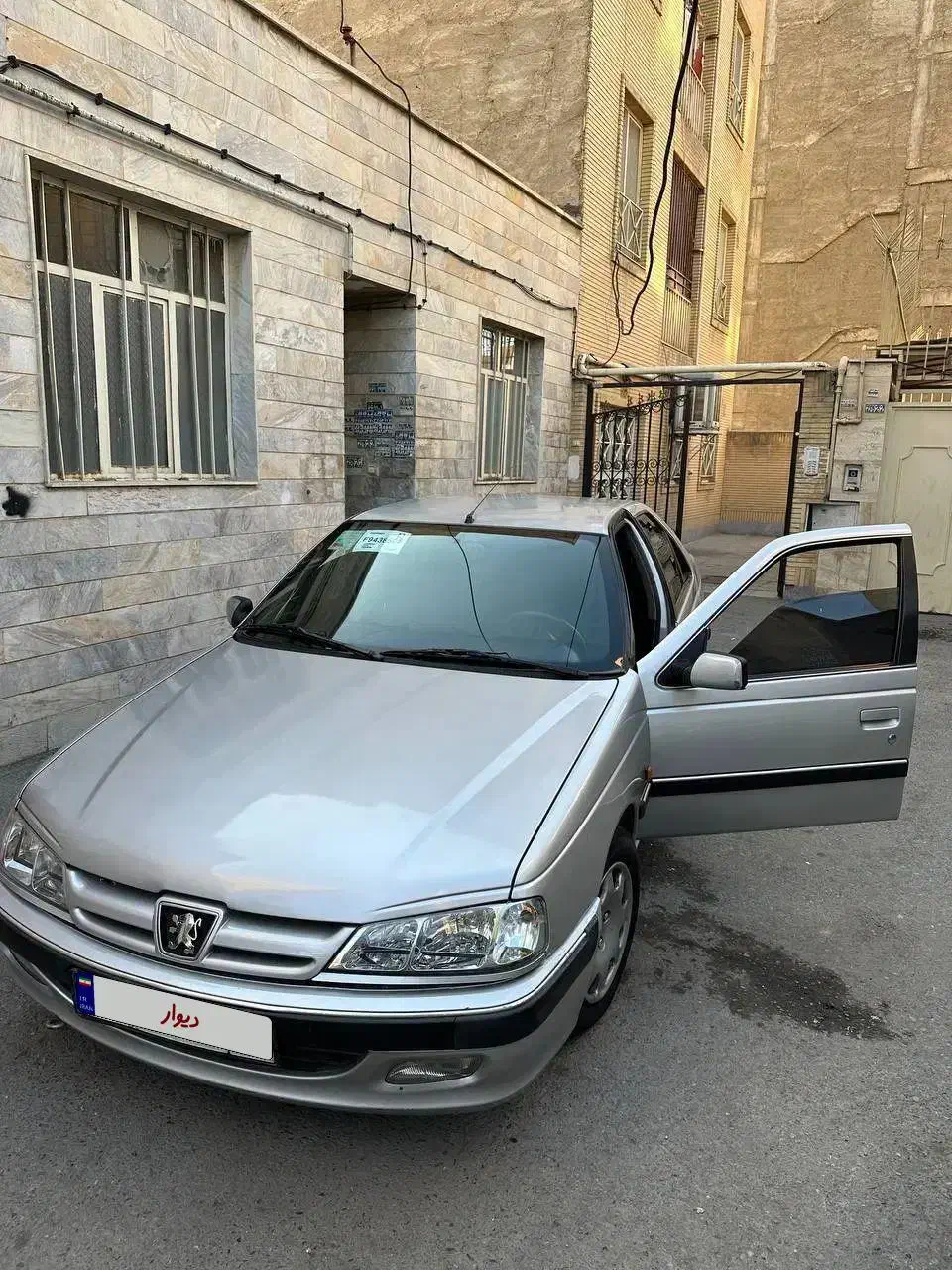 پارس مدل۱۲  ۸۸ خانگی سالم|خودرو سواری و وانت|فردیس, داوری|دیوار