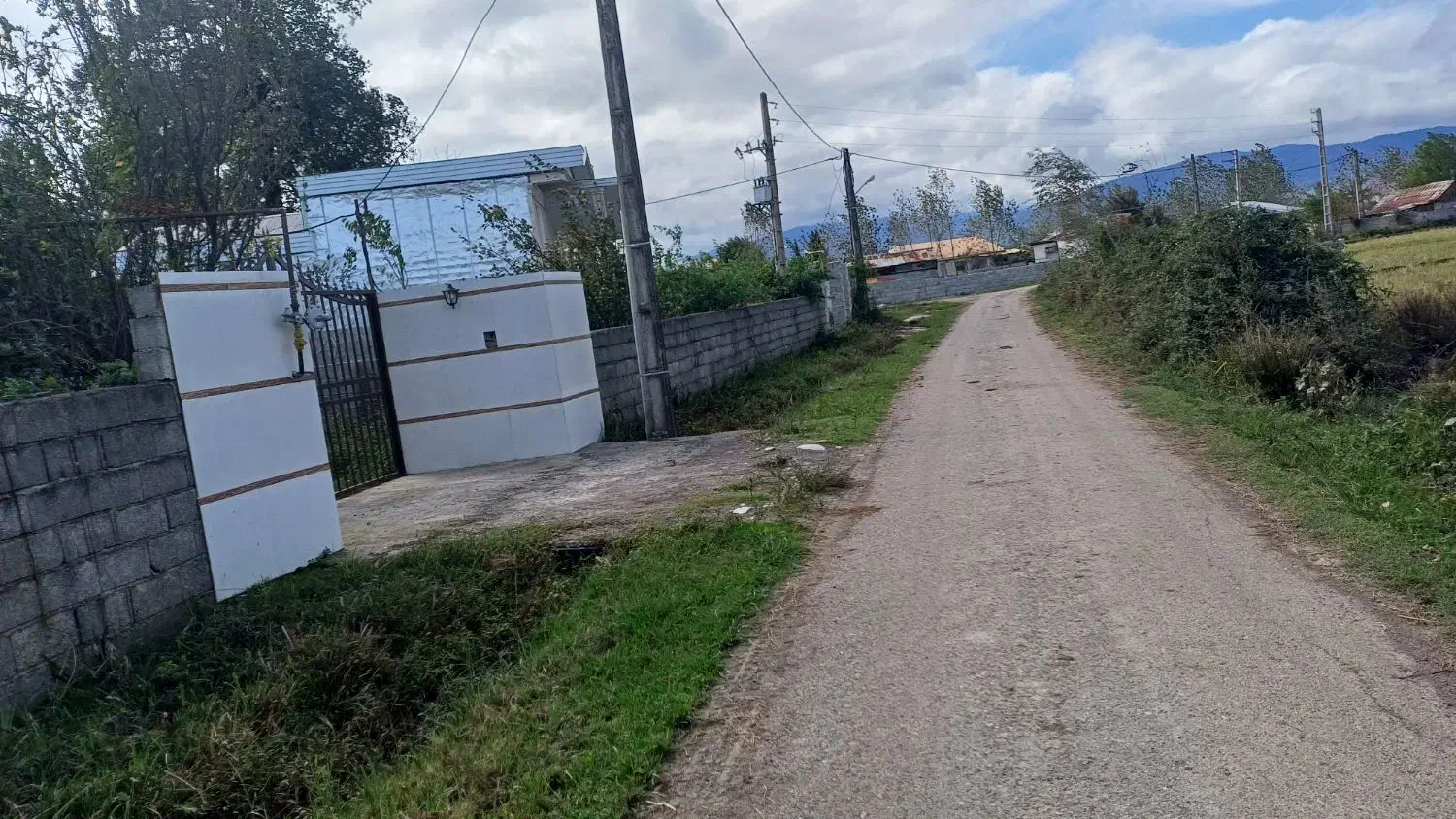 فروش ۳۵۰ متر زمین مسکونی با پروانه ساخت|فروش زمین و ملک کلنگی|رضوانشهر, |دیوار