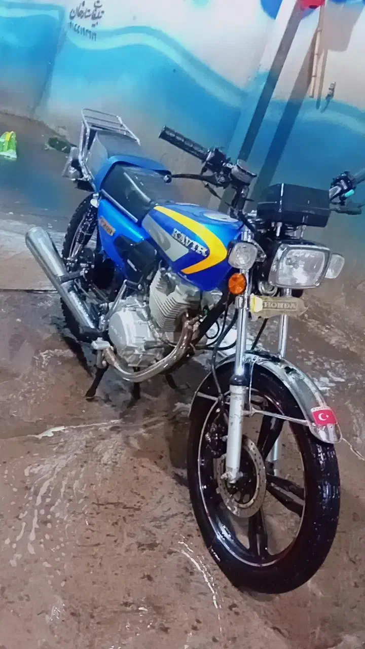 kavir200|موتورسیکلت|تبریز, |دیوار