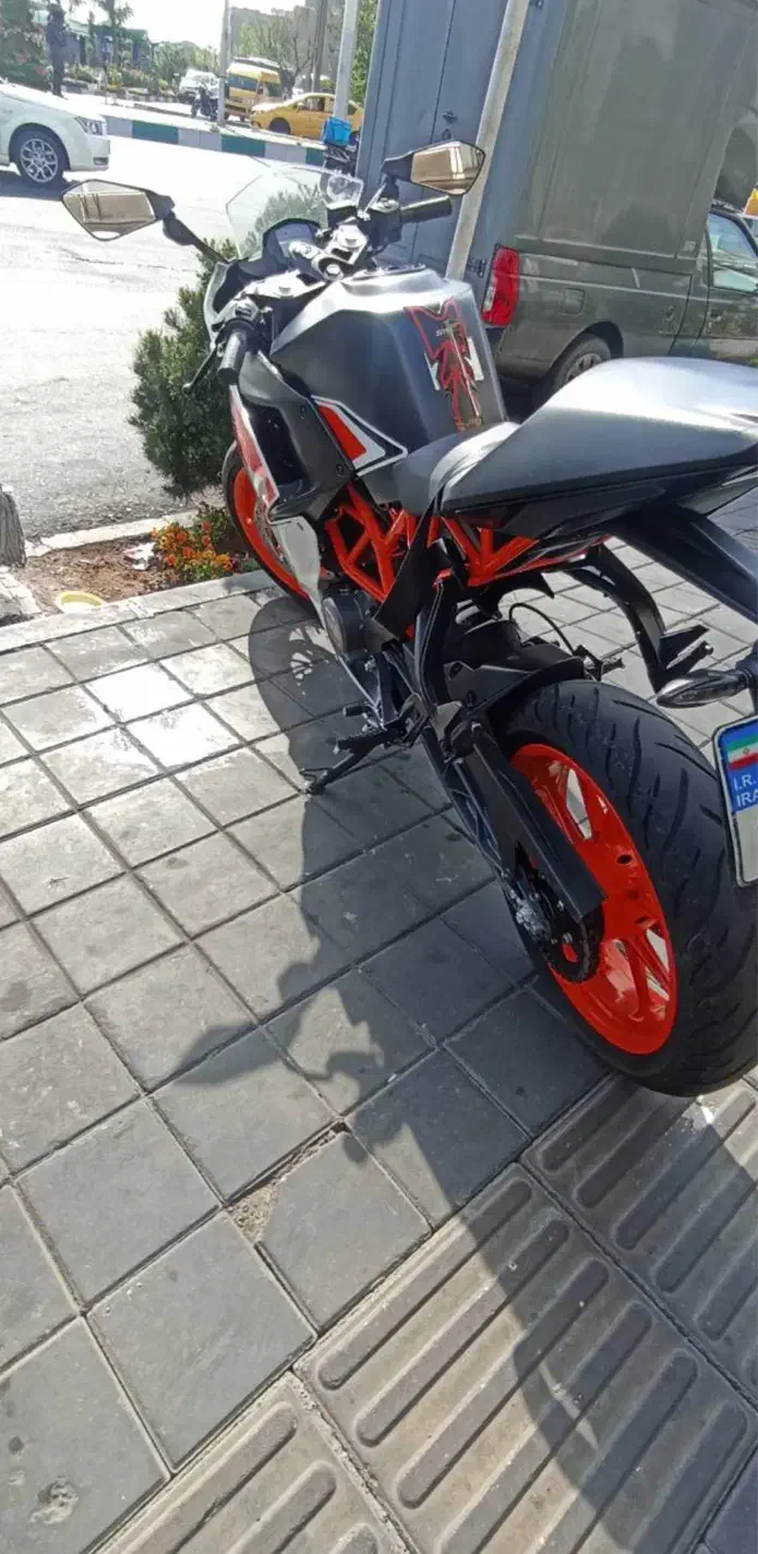 KTM Rc 200|موتورسیکلت|تهران, صادقیه|دیوار