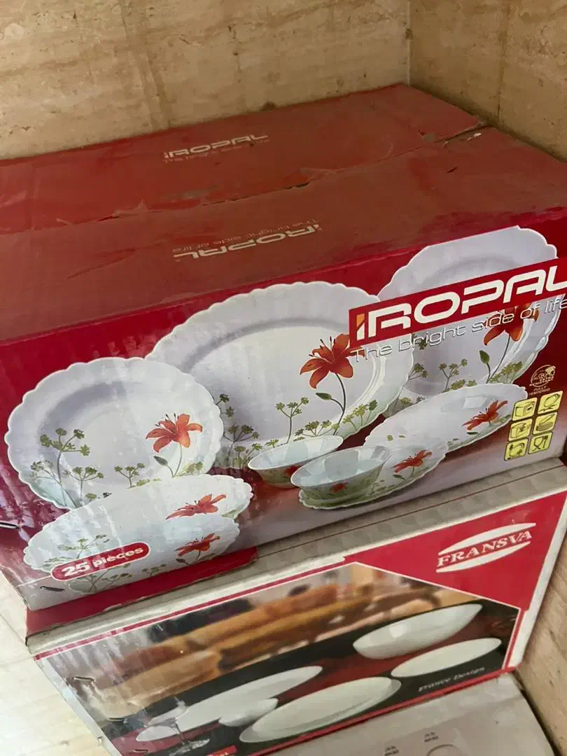 سرویس آرکوپال و قابلامه|ظروف سرو و پذیرایی|قم, باغ کرباسی|دیوار