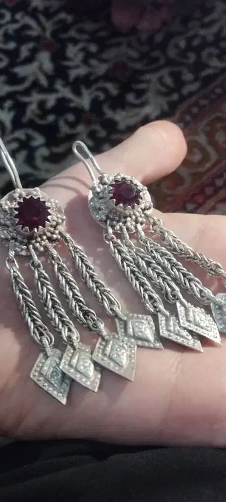 گوشواره کلکسیونی|جواهرات|فردوسیه, |دیوار