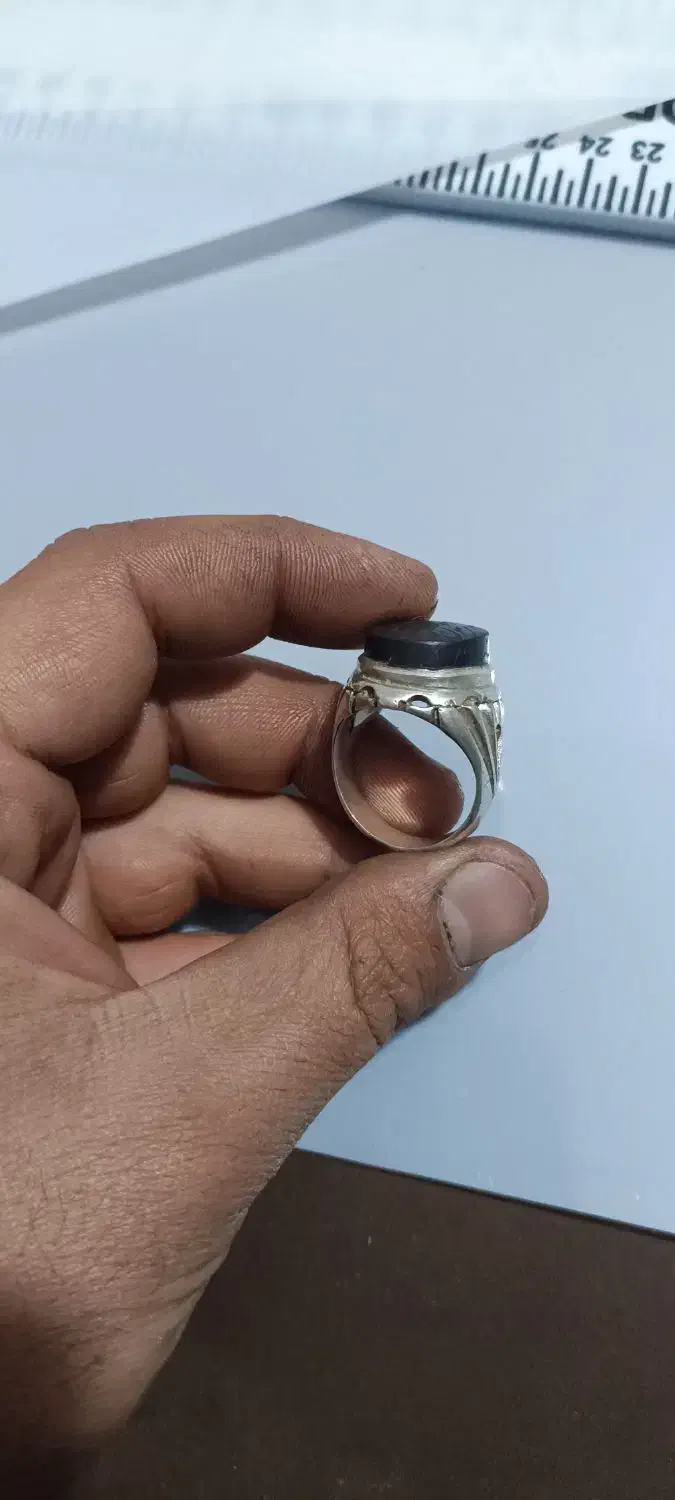 انگشتر حدید|بدلیجات|یزد, |دیوار