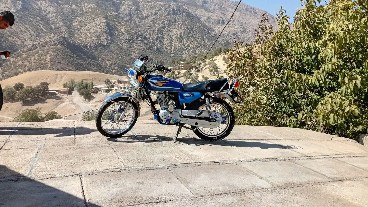 متور ۲۰۰ مدل ۹۶|موتورسیکلت|خرمآباد, |دیوار