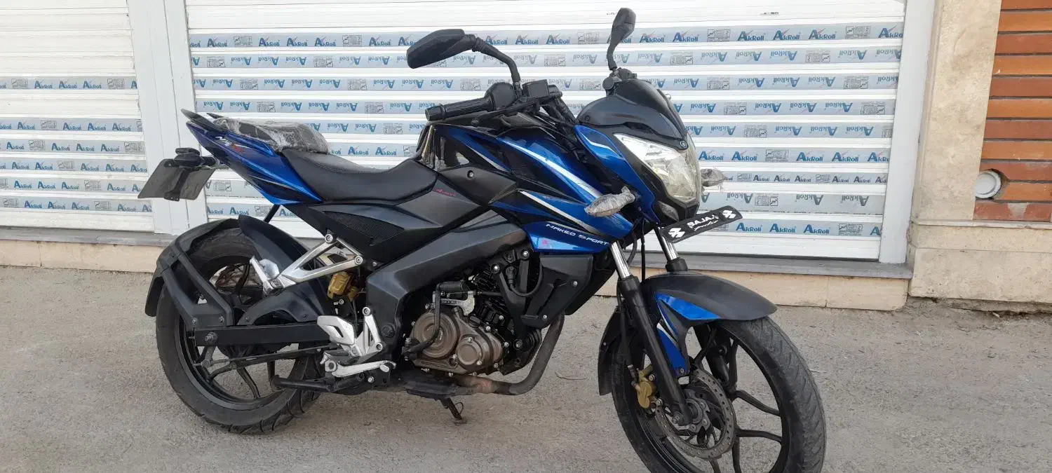 Ns150 مدل۹۵|موتورسیکلت|نظرآباد, فخر ایران|دیوار