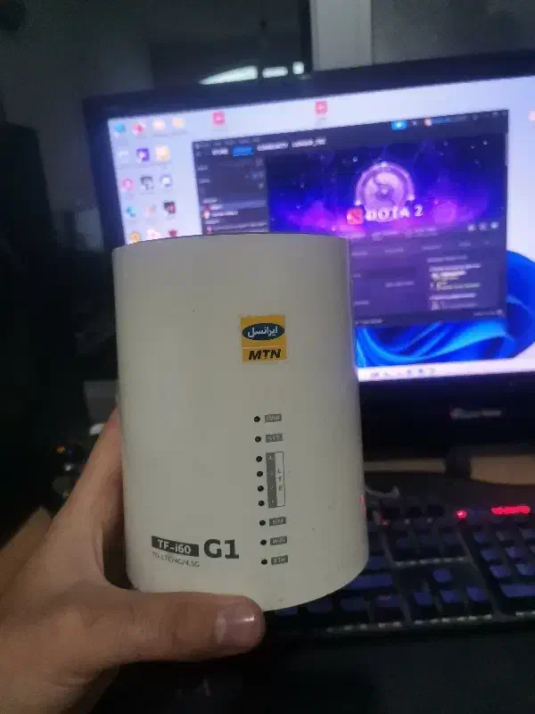 مودم ایرانسل g1|مودم و تجهیزات شبکه|تبریز, |دیوار