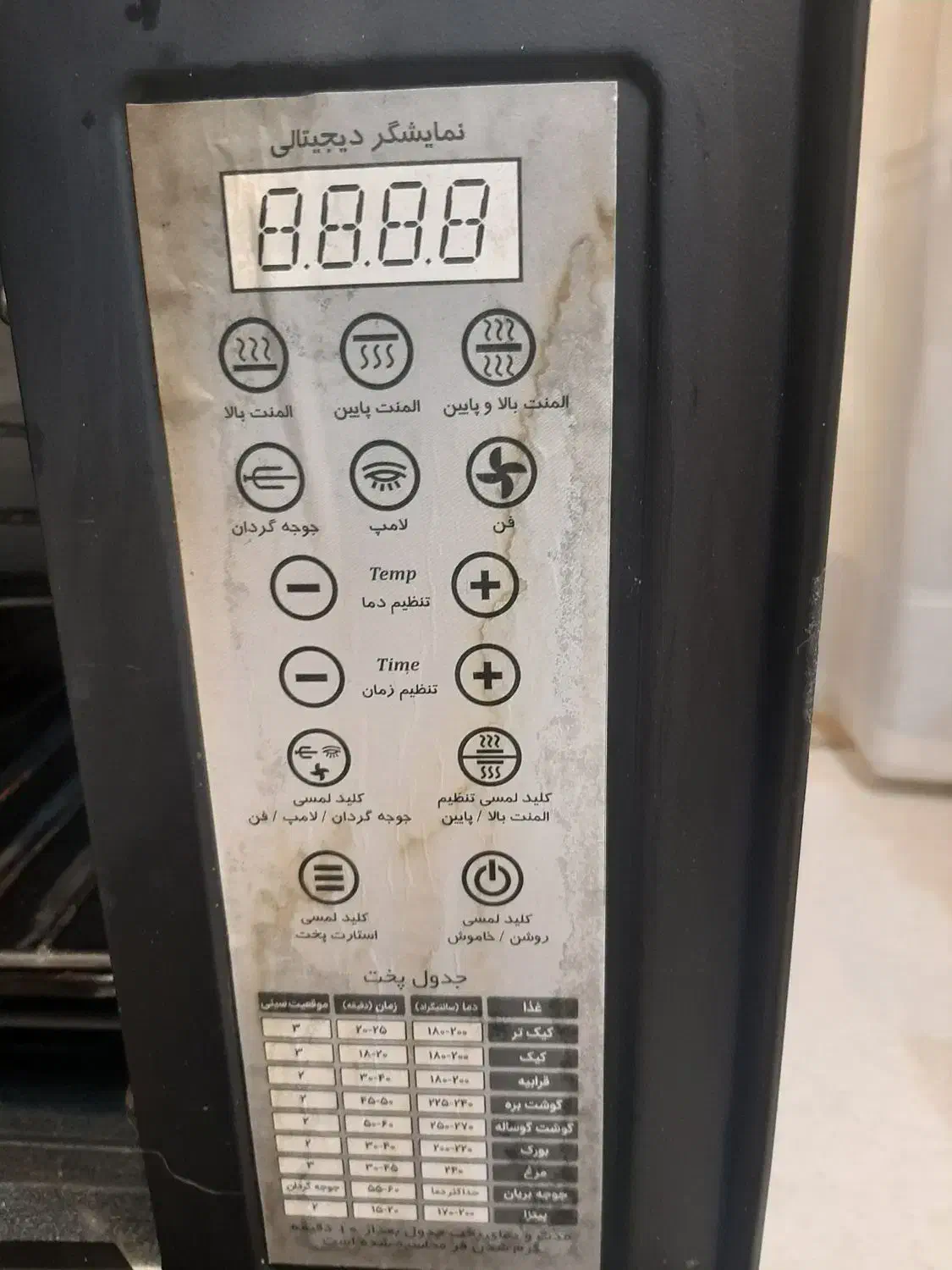 آون توستر پارس|اجاق گاز و لوازم برقی پختوپز|ری, اقدسیه|دیوار