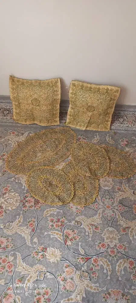 رومیزی|پرده، رانر، رومیزی|تهران, امام زاده حسن|دیوار