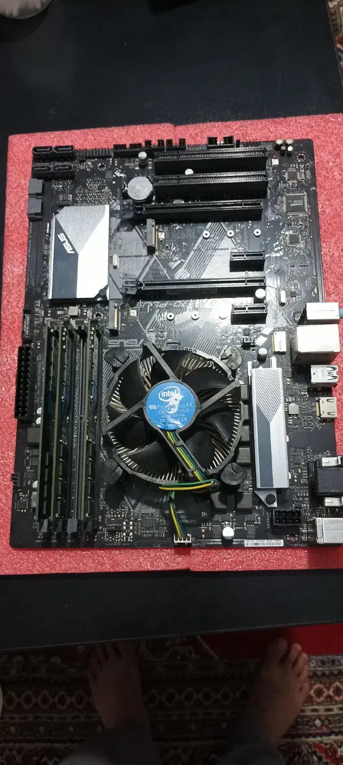 مادربرد و سی پی یو و رم|قطعات و لوازم جانبی رایانه|زرند, |دیوار