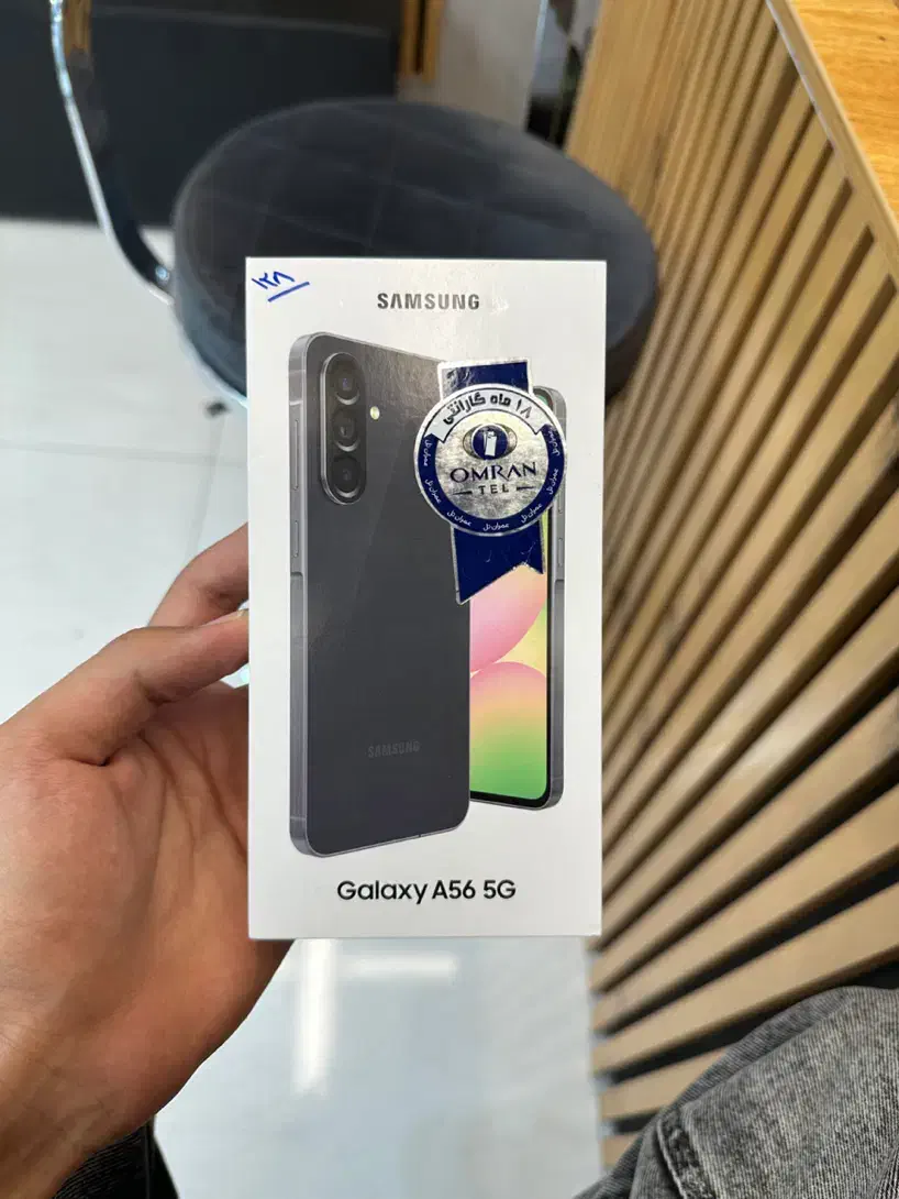 سامسونگ A56|موبایل|کرج, گلشهر|دیوار