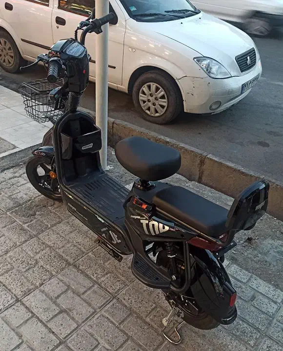 موتور برقی|موتورسیکلت|شیراز, آزادگان|دیوار