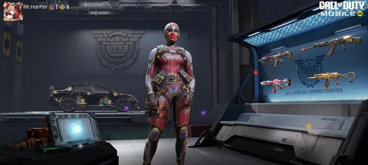 فروش اکانت کالاف دیوتی موبایل|کنسول، بازی ویدئویی و آنلاین|زرند, |دیوار