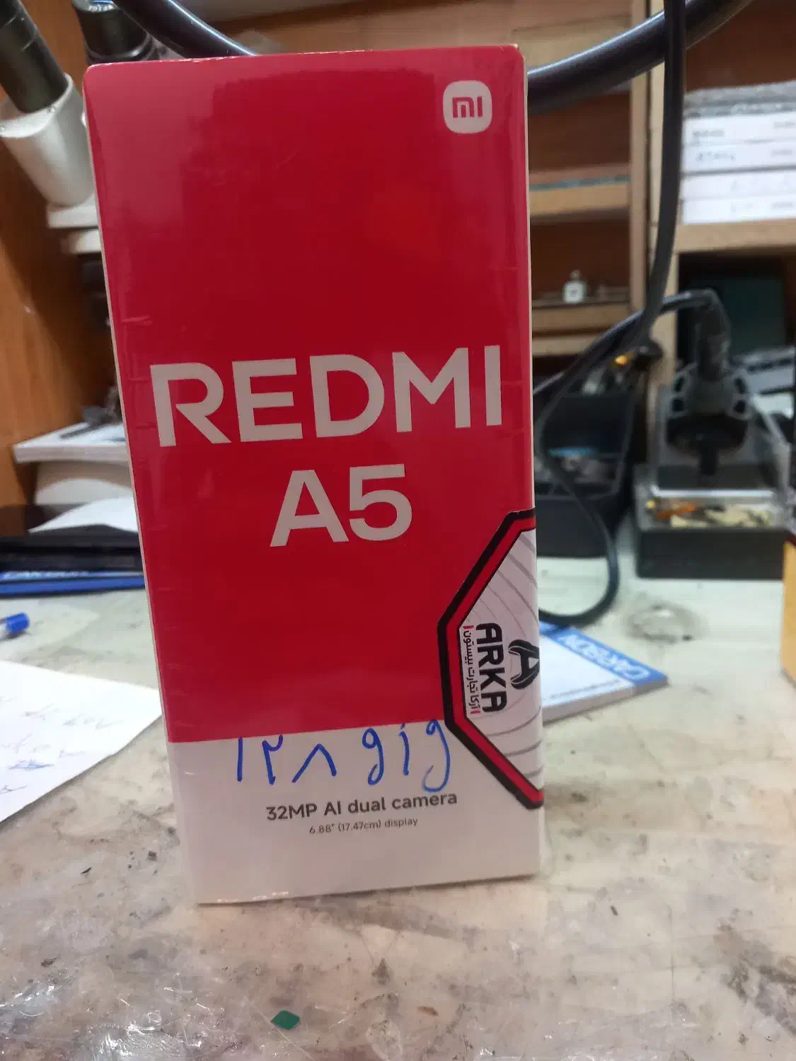 گوشیA06 64گیگ رام ۴|موبایل|خرم‌آباد, |دیوار