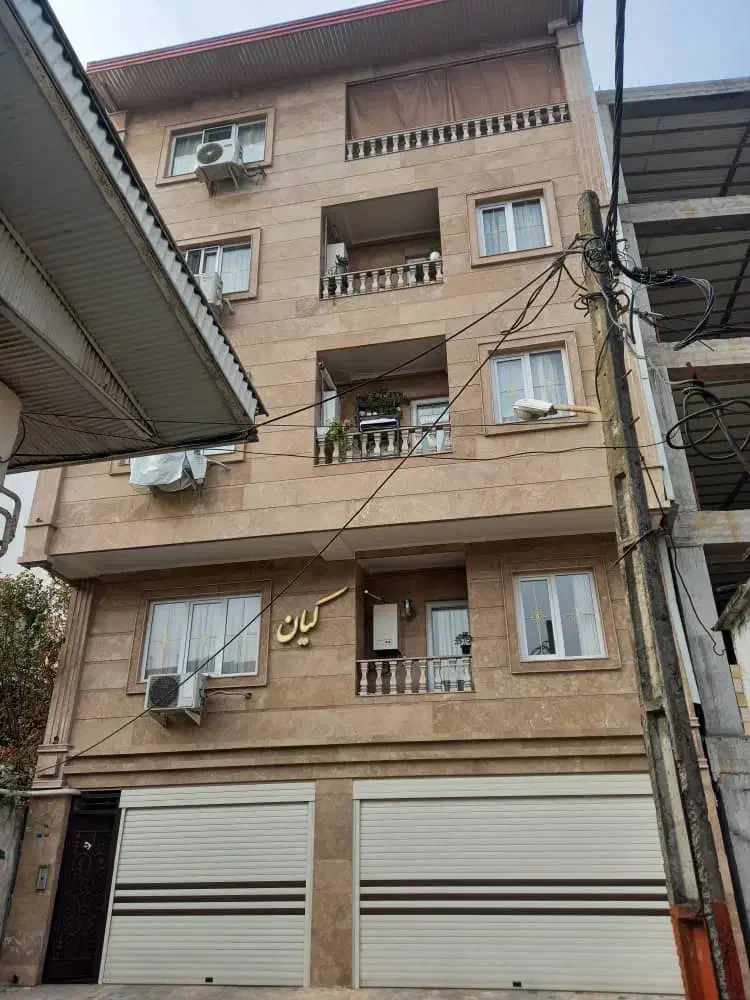 واحد ۷۸متری نوساز دو خوابه|فروش آپارتمان|رشت, آب و برق|دیوار