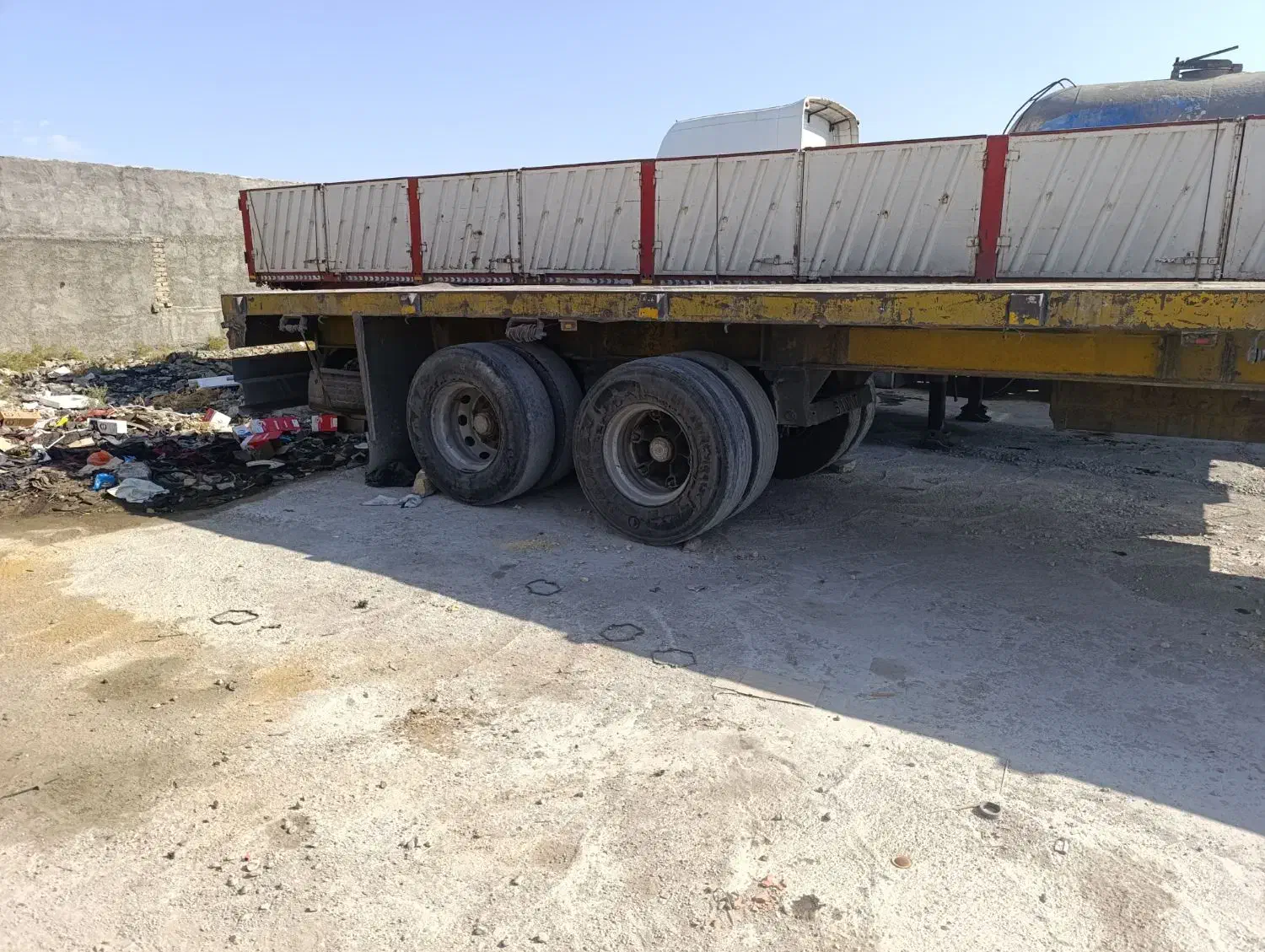 تریلی کفی|خودرو سنگین|شیروان (خراسان), |دیوار