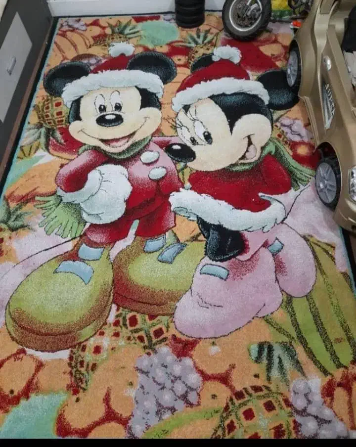 قالی و پرده کودک|فرش|اهواز, کیان اباد|دیوار