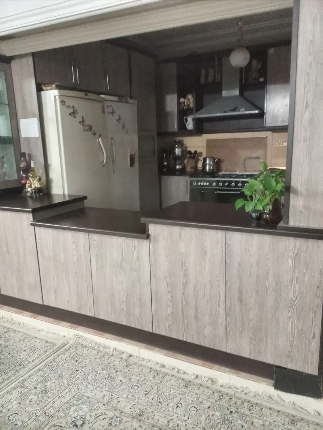 سوئیت آپارتمان|اجارهٔ کوتاهمدت آپارتمان و سوئیت|کاشان, باغچه فیض|دیوار