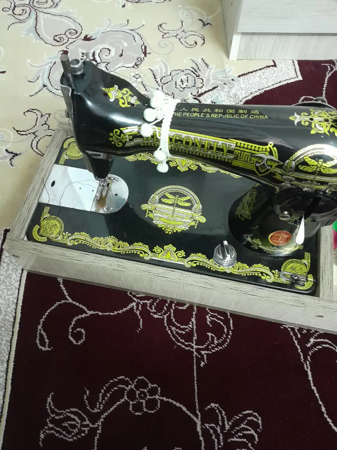 چرخ خیاطی|چرخ خیاطی و ریسندگی|صفادشت, |دیوار