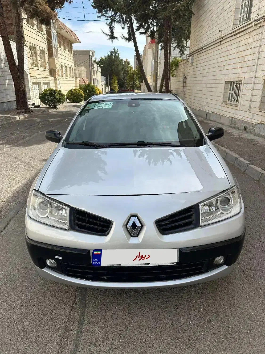 مگان مدل ۱۶۰۰ دنده ای ۱۳۸۷ به صورت نقد واقساط|خودرو سواری و وانت|مراغه, |دیوار