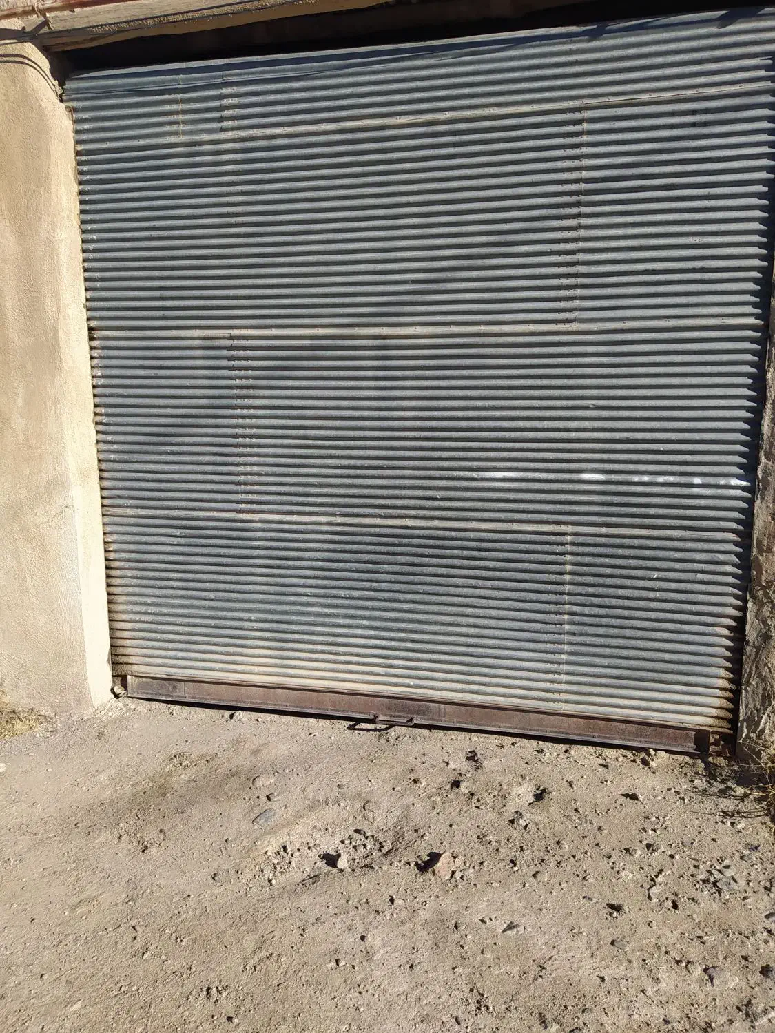 کرکره ورق گالوانیزه ضخیم ودرب دروازه|مصالح و تجهیزات ساختمان|دلبران, |دیوار