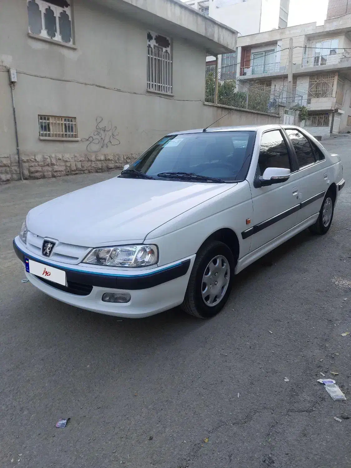 پژو پارس مدل۹۷|خودرو سواری و وانت|سنندج, |دیوار