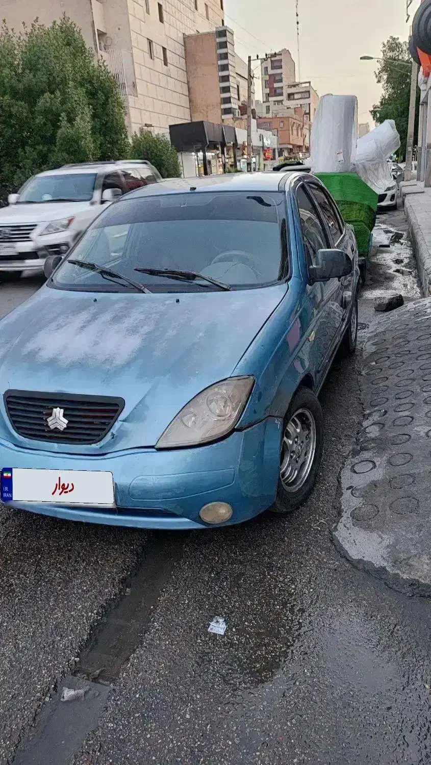 تیبا 2 ۹۵|خودرو سواری و وانت|اهواز, کیانپارس |دیوار