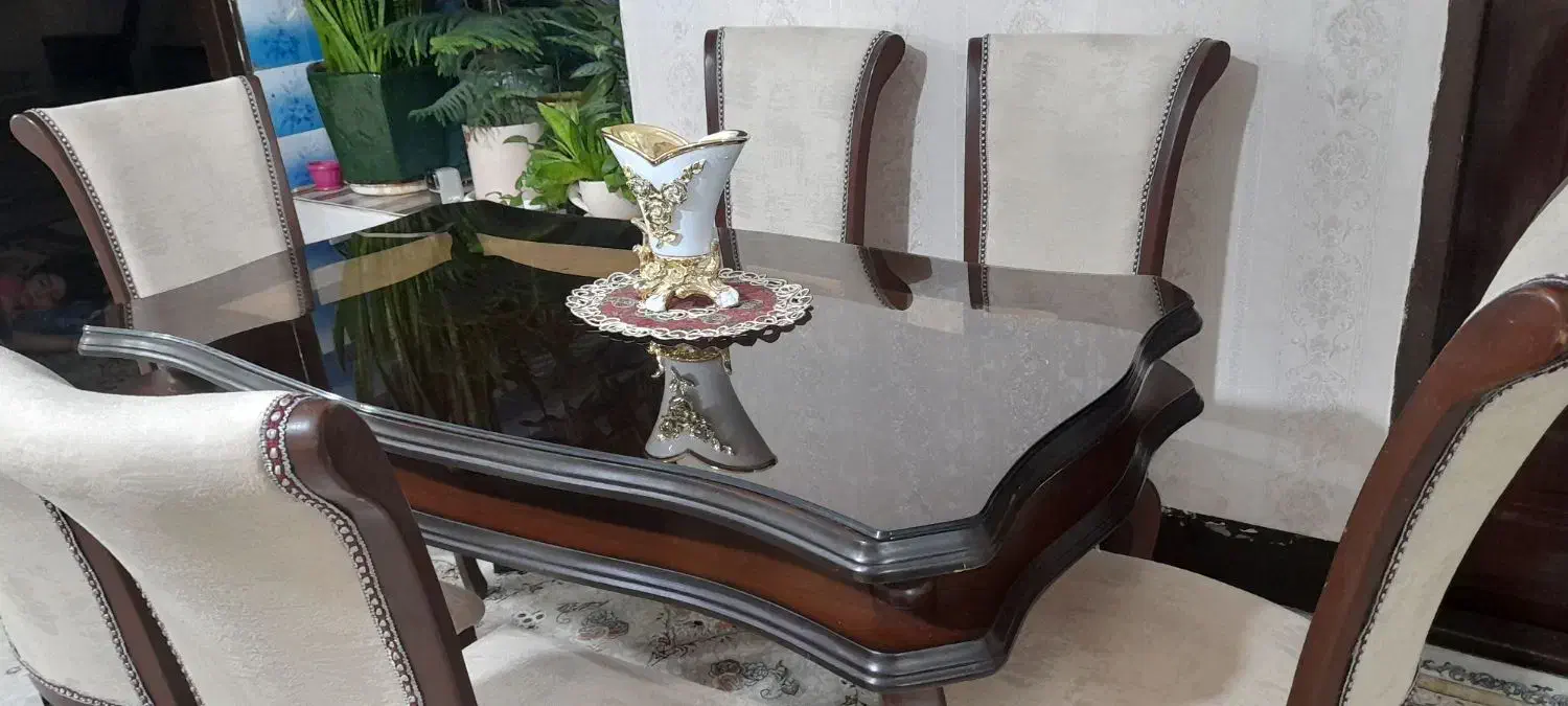 میز غذاخوری|میز و صندلی غذاخوری|الشتر, |دیوار