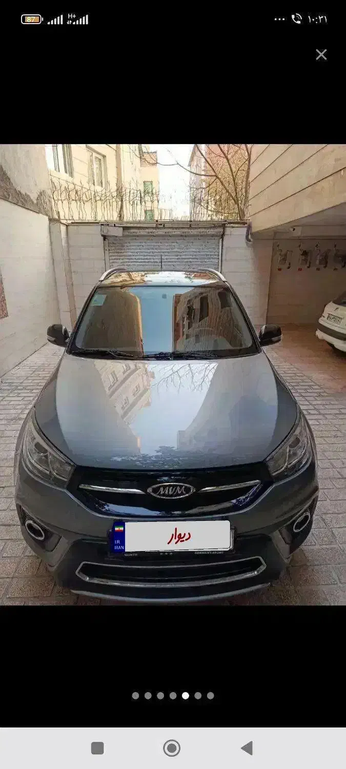 ام وی ام x33s در حد صفر|خودرو سواری و وانت|تهران, شهرآرا|دیوار