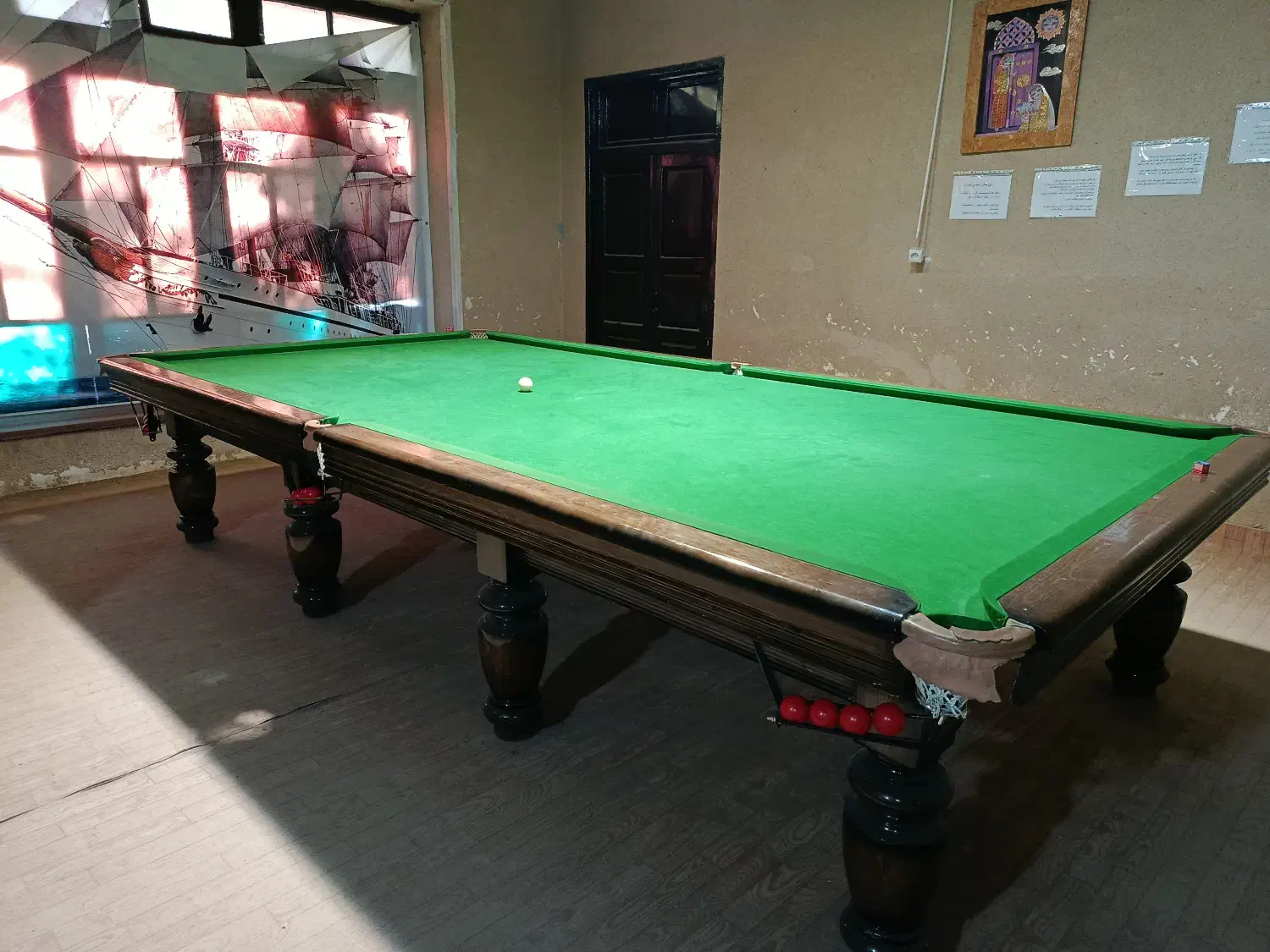 میز بیلیارد (قیمت توافقی)|ورزشهای توپی|ملایر, |دیوار