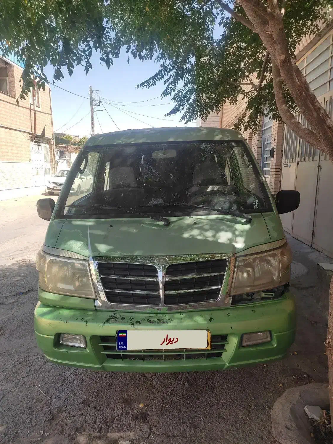 فروش تاکسی ون دلیکا  2400Cc|خودرو سواری و وانت|کرمان, |دیوار