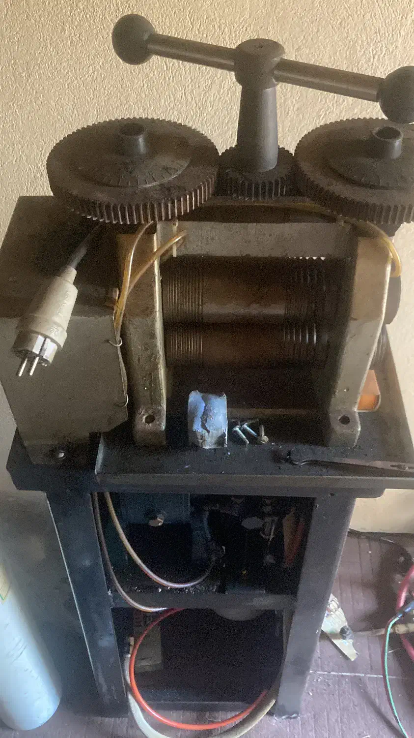 چرخ نورد طلا سازی|ابزارآلات|تهران, دارآباد|دیوار