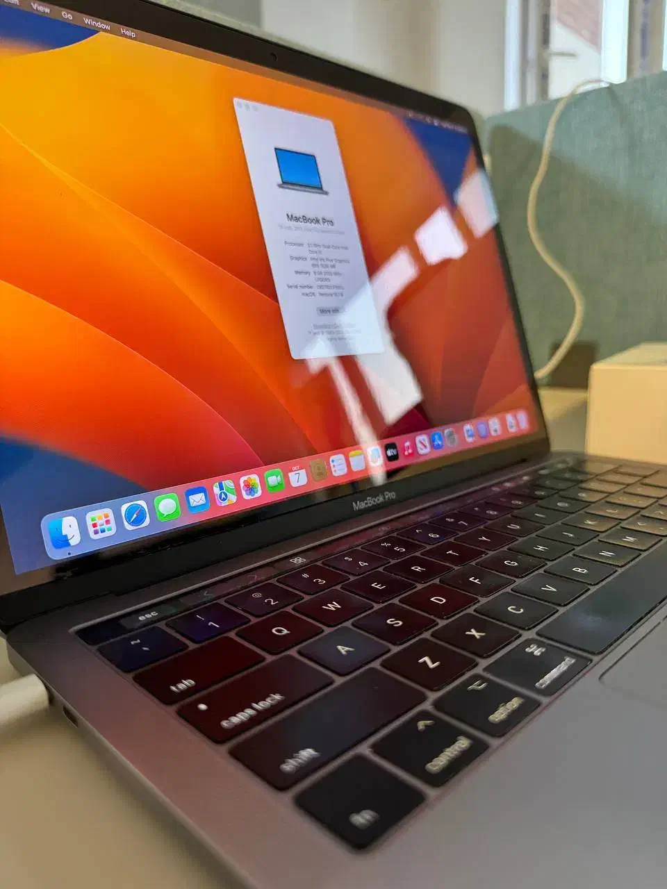 مک بوک تاچ بار ۲۰۱۷ core i5|رایانه همراه|تهران, تهرانپارس شرقی|دیوار