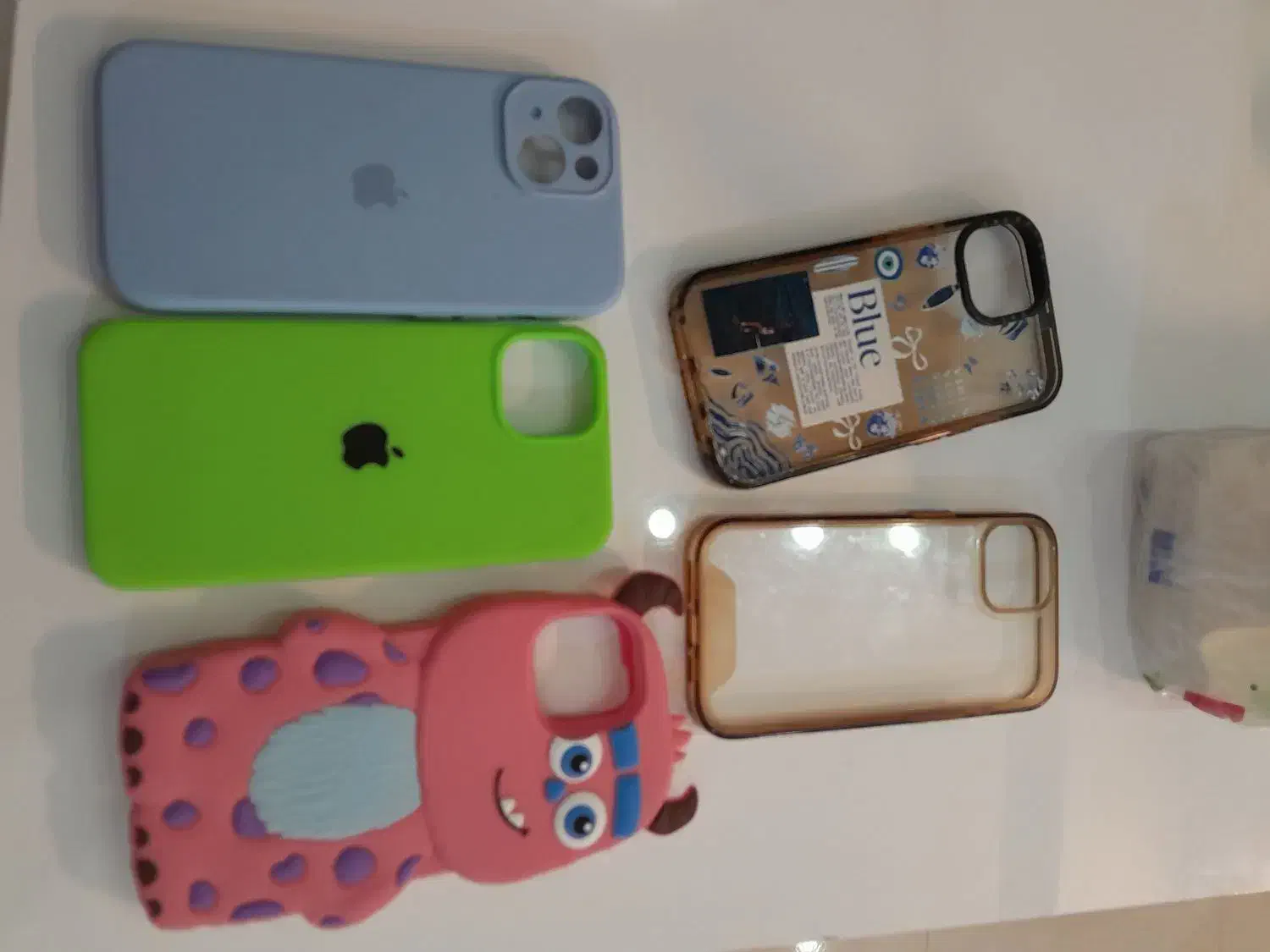 گارد آیفون ۱۵ نرمال|لوازم جانبی موبایل و تبلت|مشهد, امیریه|دیوار