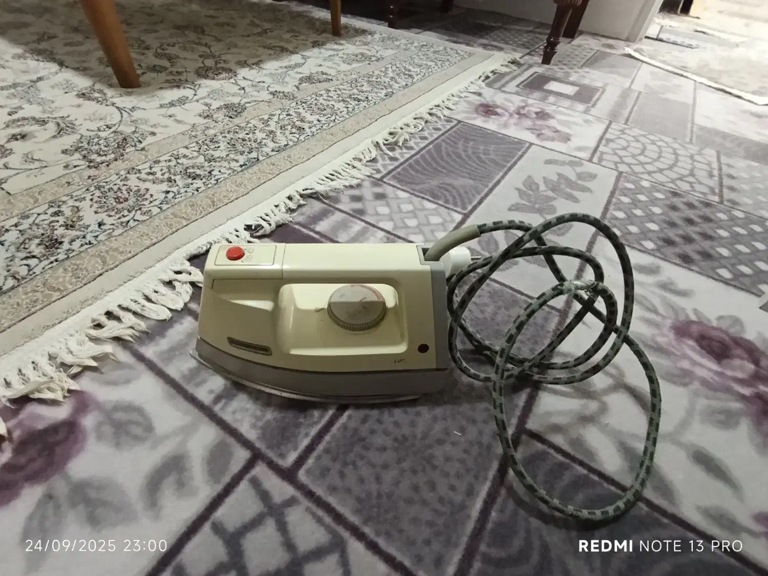 دو عدد اتو مارک فیلیپس و ناسیونال ژاپنی|اتو و لوازم اتو|شیراز, وزیرآباد|دیوار