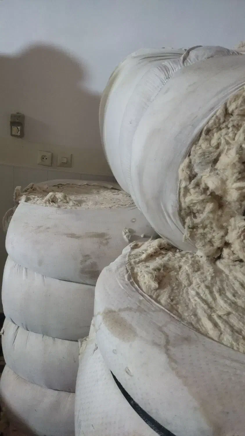 پنبه کرم رنگ|ماشین‌آلات صنعتی|بندر گز, |دیوار