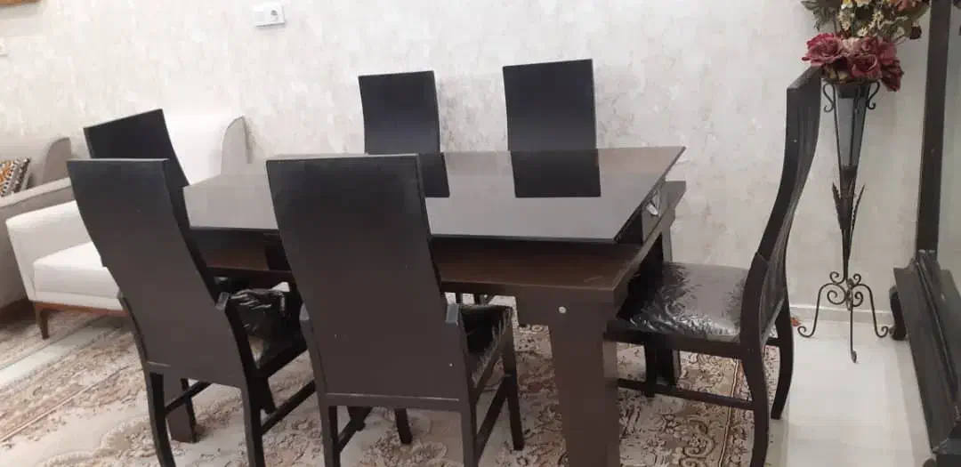 میزغذا خوری6نفره 32 میلیون|میز و صندلی غذاخوری|خرمشهر, |دیوار