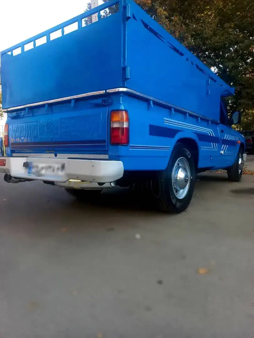 نیسان دوگانه سوز شرکتی|خودرو سواری و وانت|پاکدشت, خاتون آباد|دیوار