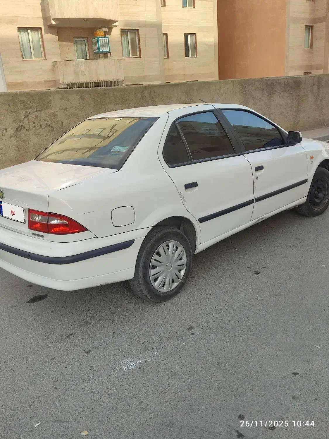 سمند مدل 96|خودرو سواری و وانت|اشتهارد, |دیوار