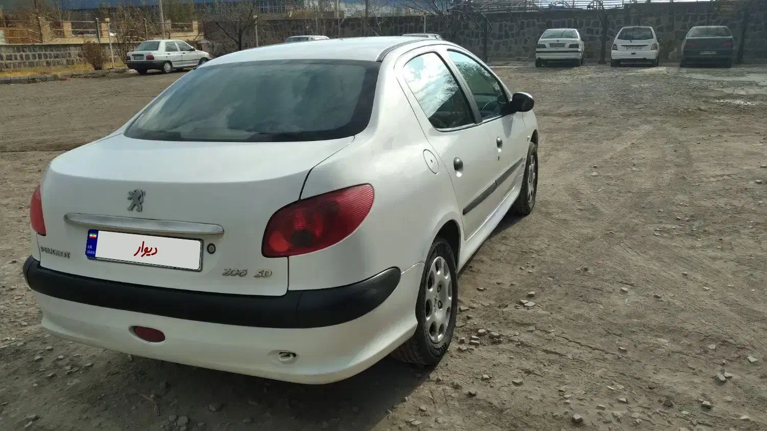 پژو 206 sd تیپ 5|خودرو سواری و وانت|زنجان, |دیوار