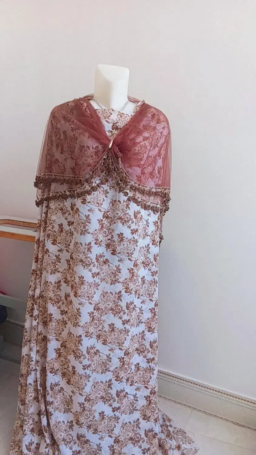 قواره حریر سه مترونیم حراجی|لوازم خیاطی و بافتنی|بوکان, |دیوار