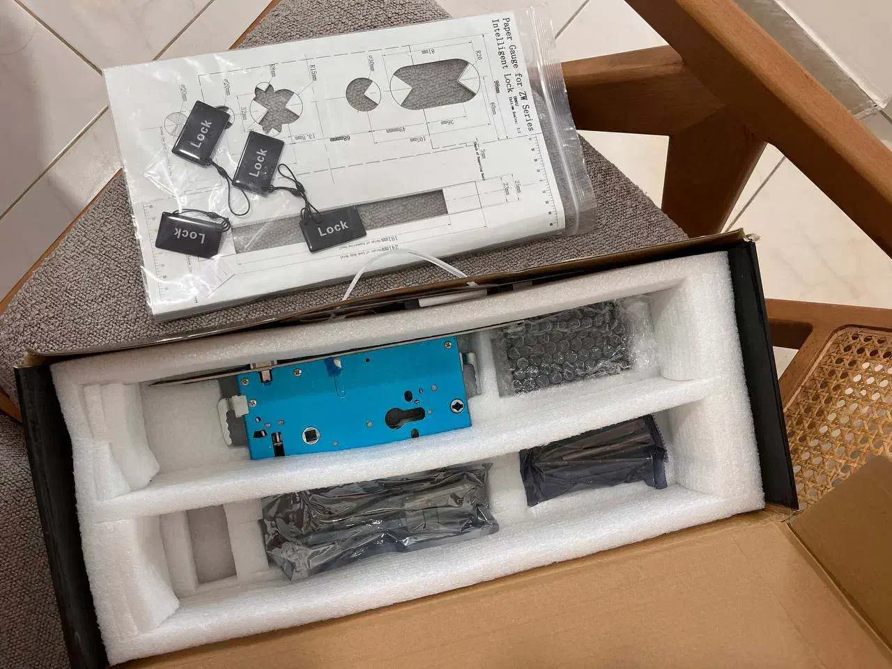 دستگیره هوشمند اسمارت فینگرپرینت|دوربین مداربسته|گرگان, |دیوار