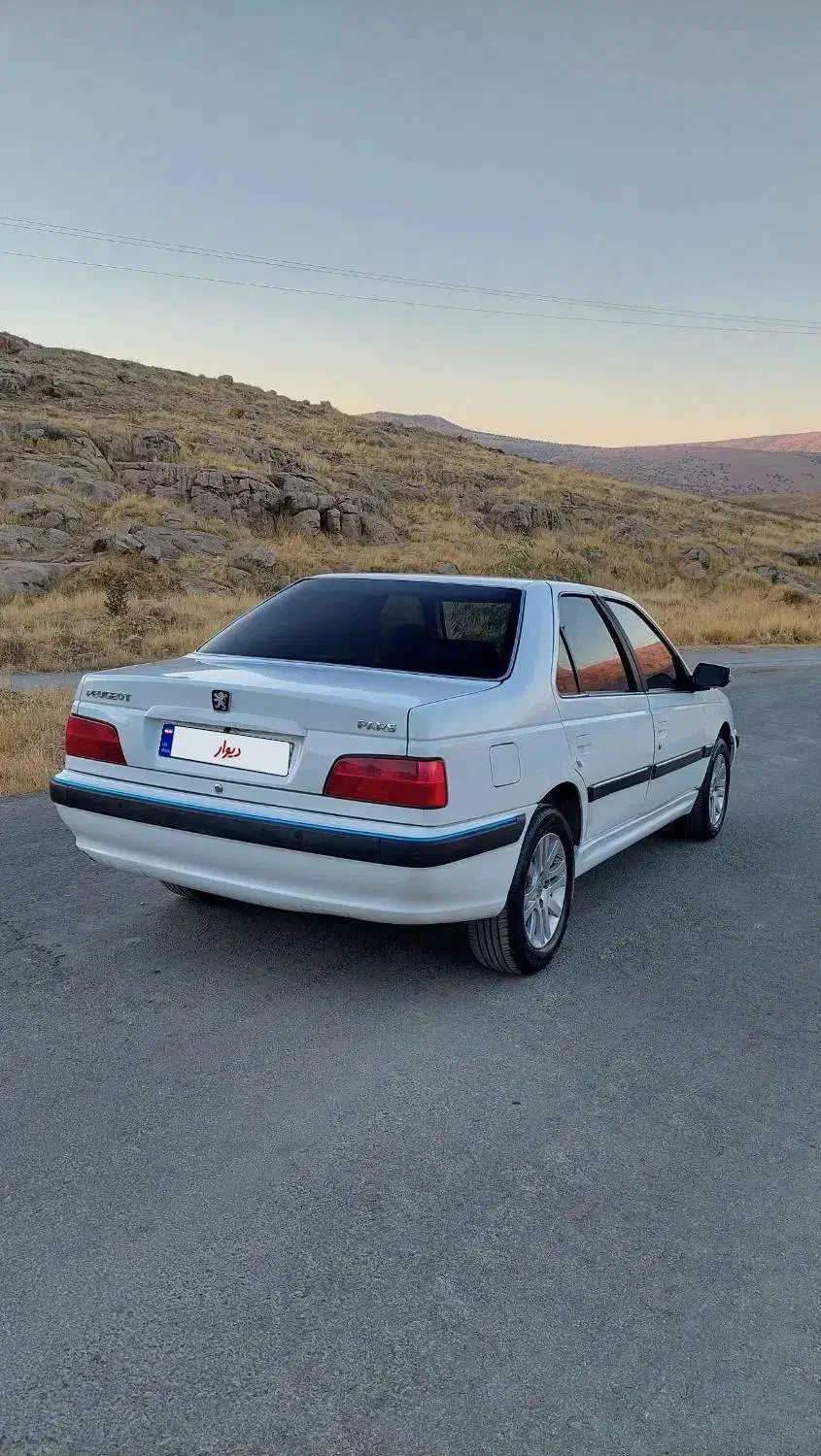 پارس سفارشی فول مدل 1401|خودرو سواری و وانت|ایلام, |دیوار